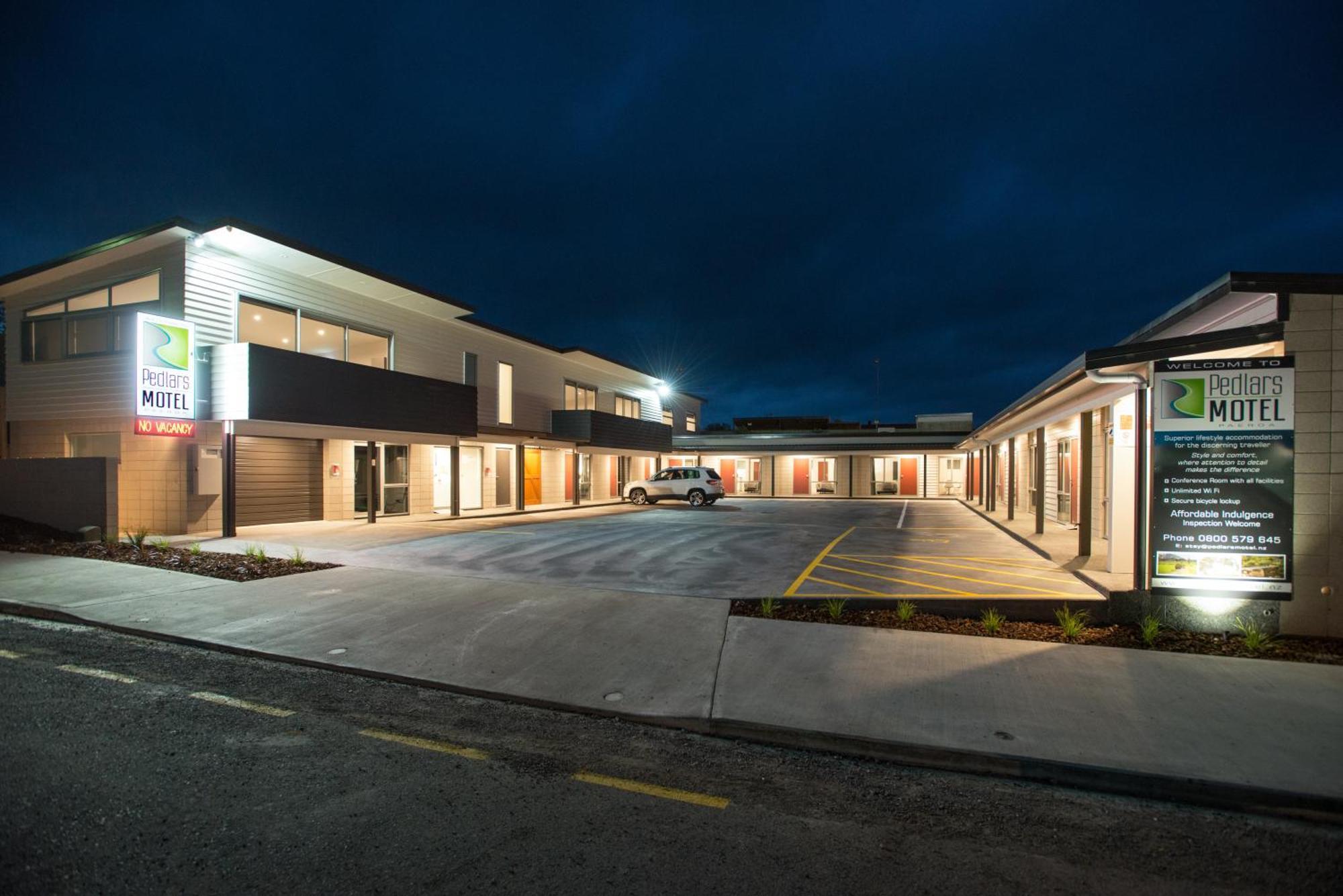Pedlars Motel Paeroa Dış mekan fotoğraf
