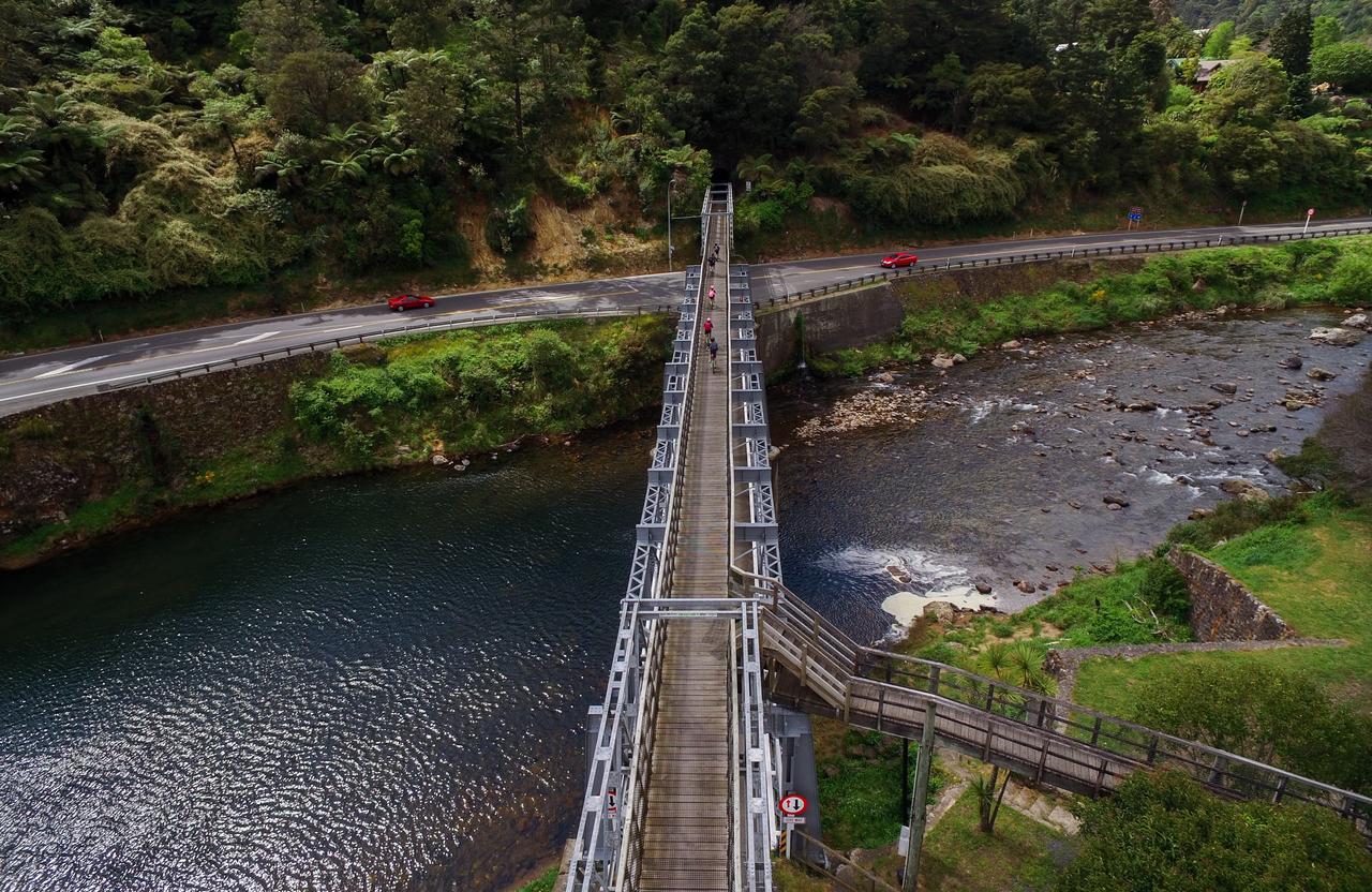 Pedlars Motel Paeroa Dış mekan fotoğraf